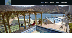 Desktop Screenshot of hotelbahiataganga.com