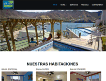 Tablet Screenshot of hotelbahiataganga.com